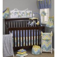 Cotton Tale Zebra Romp 7-piece Crib Bedding Set by Cotton Tale