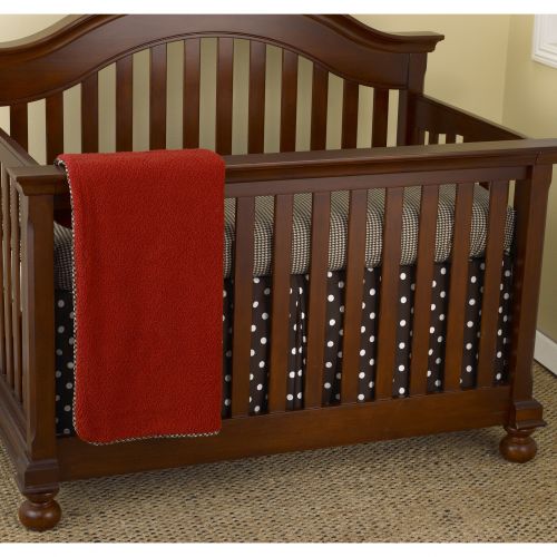  Cotton Tale Houndstooth 3-piece Crib Bedding Set by Cotton Tale