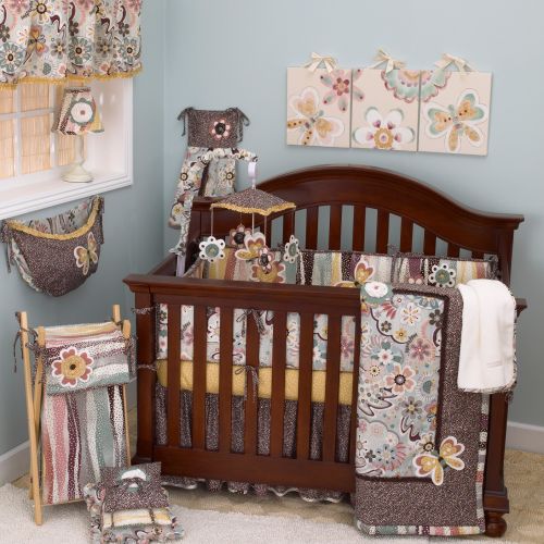  Cotton Tale Penny Lane 3-piece Crib Bedding Set by Cotton Tale