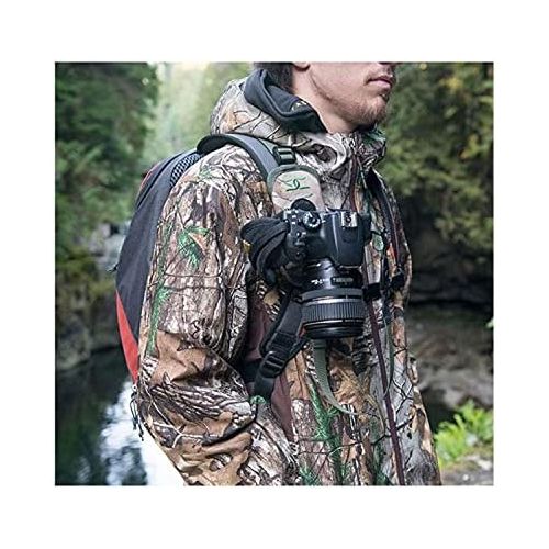  Cotton Carrier 288CAMO CCS G3 Strap Shot for One Camera - Camo