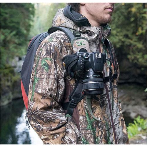  Cotton Carrier 288CAMO CCS G3 Strap Shot for One Camera - Camo