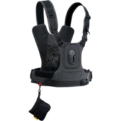  Cotton Carrier CCS G3 Camera Harness System for One Camera - Grey