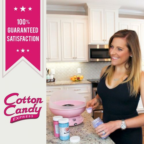  Cotton Candy Express CC1000-S Cotton Candy Machine, Pink