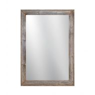 Cotton Port Market Barnwood Framed Wall Mirror 36x48