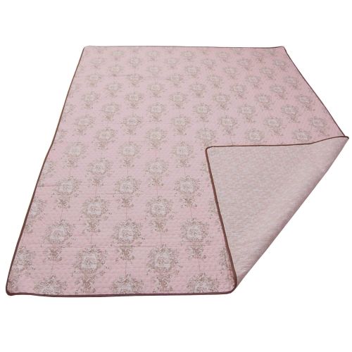  Cotton Tale Lollipops Pink Floral Reversible 3 PC Queen Quilt Bedding