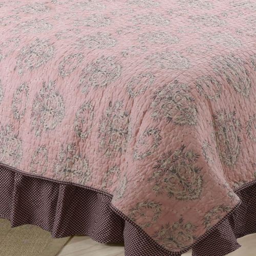  Cotton Tale Nightingale Floral Reversible Quilt Only