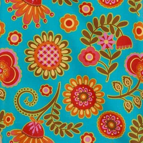  Cotton Tale Gypsy Floral Reversible Quilt Only