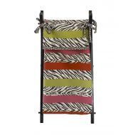 Cotton Tale Designs Hamper Animal Print Here Kitty Collection