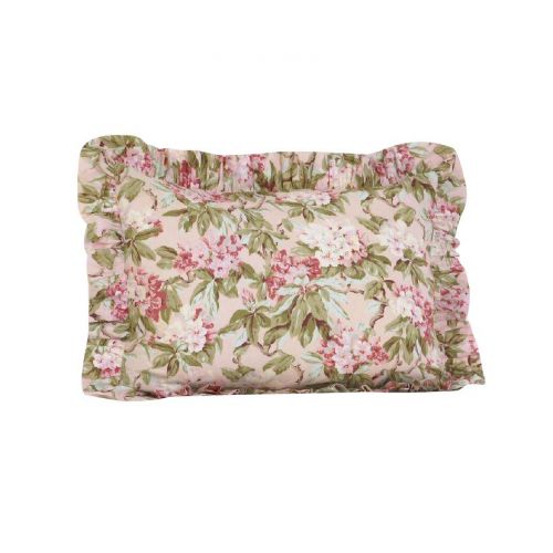  Cotton Tale Designs Tea Party Floral Reversible FullQueen 3 Pc Bedding Set