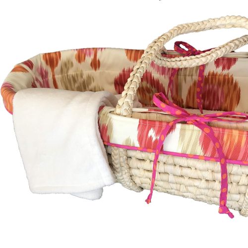  Cotton Tale Designs Moses Basket, Sundance