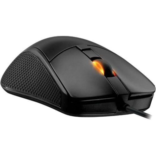  Cougar SURPASSION Gaming Mouse - with On-Board LCD Screen - PixArt PMW3330 Sensor - 50-7,200 DPI On-Board Setting