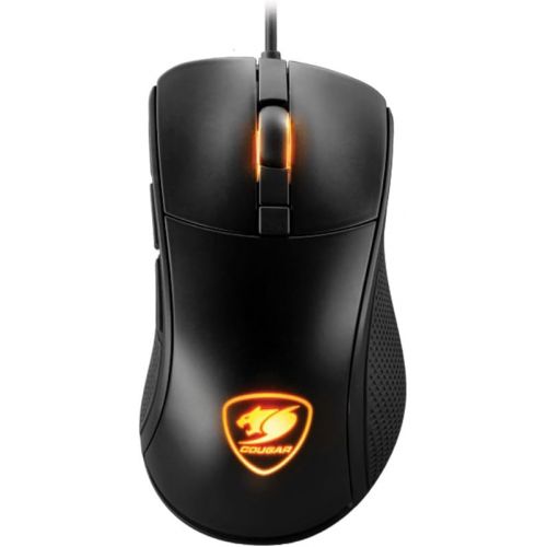  Cougar SURPASSION Gaming Mouse - with On-Board LCD Screen - PixArt PMW3330 Sensor - 50-7,200 DPI On-Board Setting