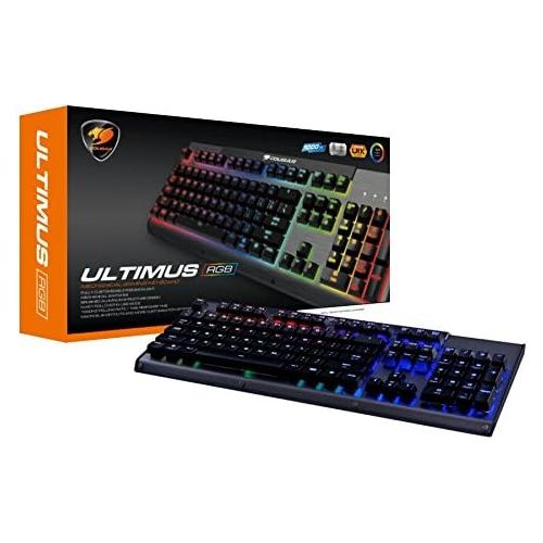  Cougar ULTIMUS RGB3 Mechanical Gaming Keyboard (Blue Switches) RGB Blue Switches