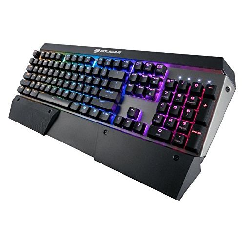  Cougar ATTACKX3RGB3IG Cherry MX Switch Gaming Keyboard (Cherry MX Blue)