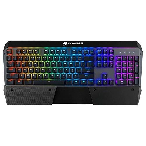  Cougar ATTACKX3RGB3IG Cherry MX Switch Gaming Keyboard (Cherry MX Blue)