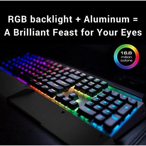  Cougar ATTACKX3RGB3IG Cherry MX Switch Gaming Keyboard (Cherry MX Blue)