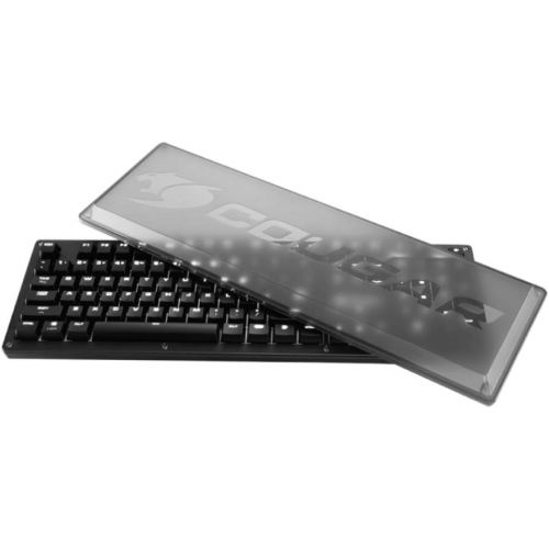  Cougar Puri Gaming Mechanical Keyboard with Magnetic Protective Cover, Cherry MX (Blue)