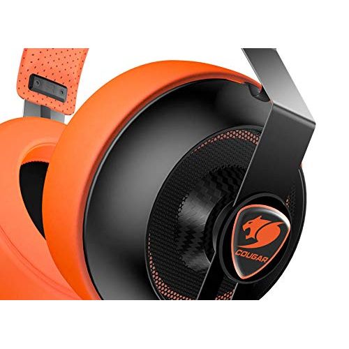  Cougar Phontum Essential Stereo Gaming Headset (Orange)