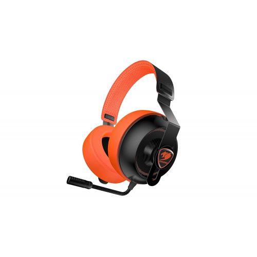  Cougar Phontum Essential Stereo Gaming Headset (Orange)