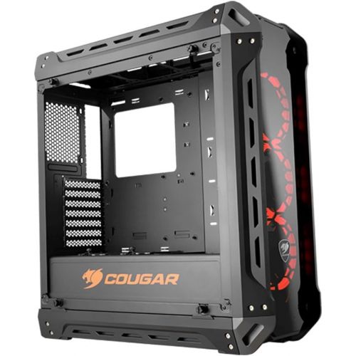  Cougar Panzer-G - Premium ATX Mid Tower Tempered Glass Gaming Case