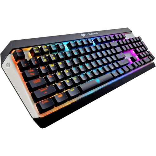  Cougar gaming Cougar Attack X3 RGB Mechanical gaming Keyboard, Cherry MX Red Switches