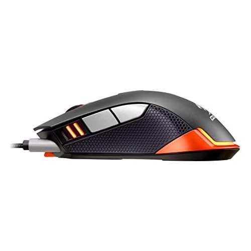  Cougar gaming Cougar MO-C550IG Wired USB Optical Mouse w/ 6400 DPI (Iron-Grey)