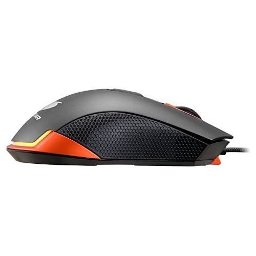  Cougar gaming Cougar MO-C550IG Wired USB Optical Mouse w/ 6400 DPI (Iron-Grey)