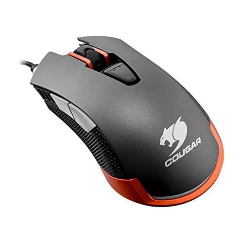  Cougar gaming Cougar MO-C550IG Wired USB Optical Mouse w/ 6400 DPI (Iron-Grey)