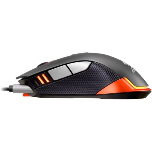  Cougar gaming Cougar MO-C550IG Wired USB Optical Mouse w/ 6400 DPI (Iron-Grey)