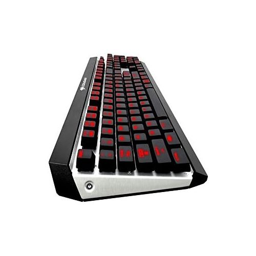  Cougar gaming Cougar ?Wired USB Mechanical gaming Keyboard with Cherry MX Red (AttackX3-1IS)