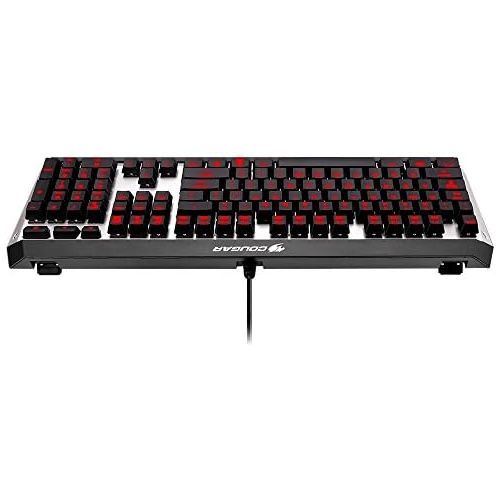  Cougar gaming Cougar ?Wired USB Mechanical gaming Keyboard with Cherry MX Red (AttackX3-1IS)