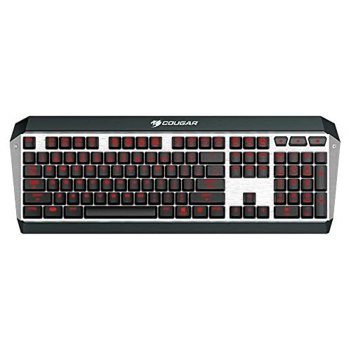  Cougar gaming Cougar ?Wired USB Mechanical gaming Keyboard with Cherry MX Red (AttackX3-1IS)