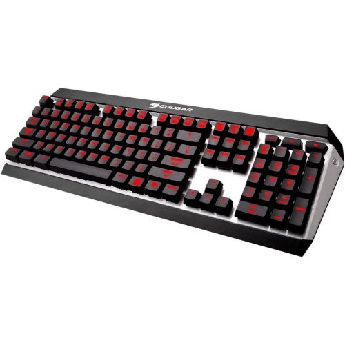  Cougar gaming Cougar ?Wired USB Mechanical gaming Keyboard with Cherry MX Red (AttackX3-1IS)