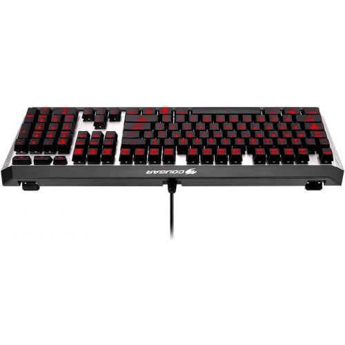  Cougar gaming Cougar ?Wired USB Mechanical gaming Keyboard with Cherry MX Red (AttackX3-1IS)