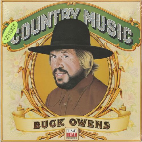  Country Music Time Life Records: The Collection [Vinyl] Buck Owens