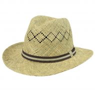Country Gentleman Vented Linenweave Outback Hat