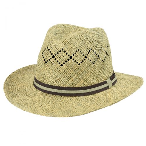  Country Gentleman Vented Linenweave Outback Hat