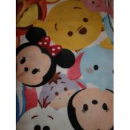 Country Snuggles Disney Tsum Tsum Fleece Blanket and Pillow Case (Baby Set)