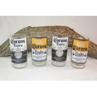 CountryRichDesigns Drinking Glasses From Corona Beer Bottles, 8 oz. Drinking Glasses, Recycled Corona Beer Bottle, ONE glass