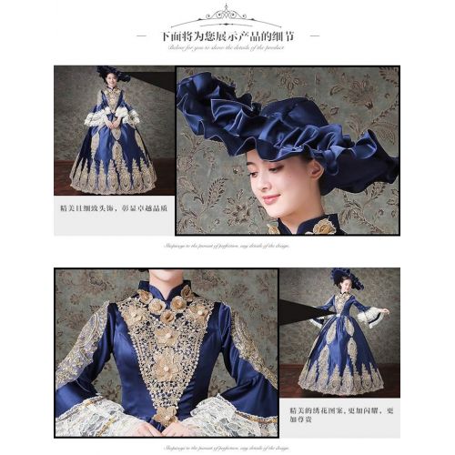  CountryWomen Gothic Marie Antoinette Victorian Ball Gown Renaissance Wench Gothic Princess Dress Ball Gown