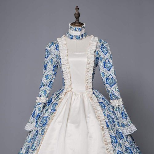  CountryWomen Victorian Renaissance Princess Dark Queen Dress Ball Gown/Renaissance Gothic Fairytale Steampunk Evening Gown Cosplay Costume