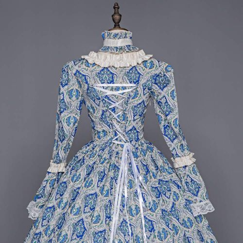  CountryWomen Victorian Renaissance Princess Dark Queen Dress Ball Gown/Renaissance Gothic Fairytale Steampunk Evening Gown Cosplay Costume