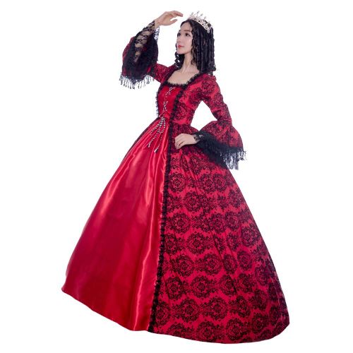  CountryWomen Womens Victorian Rococo Dress Inspiration Maiden Costume