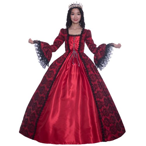  CountryWomen Womens Victorian Rococo Dress Inspiration Maiden Costume