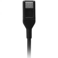 Countryman I2 Cardioid Instrument Microphone for Hardwired XLR (High Gain, Black)