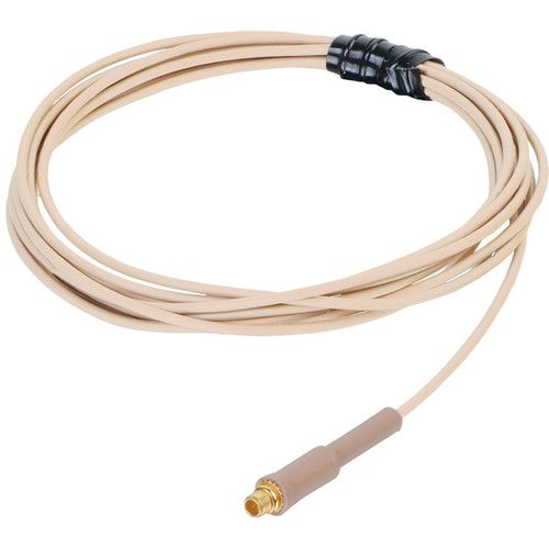  Countryman E6i Omnidirectional Ear-set Head-worn Microphone with 3-pin XLR Connector and 2mm Diameter Duramax Cable (Beige)