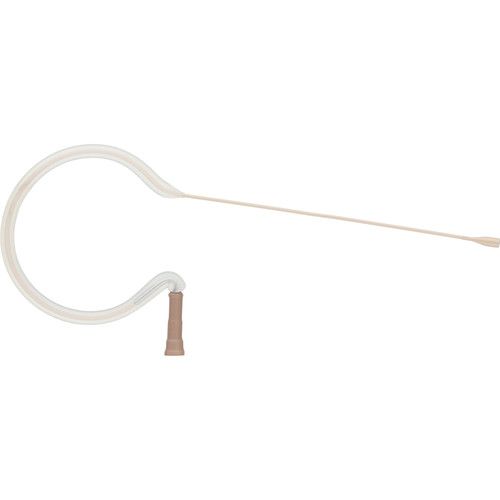  Countryman E6i Omnidirectional Ear-set Head-worn Microphone with 3-pin XLR Connector and 2mm Diameter Duramax Cable (Tan)