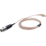 Countryman H6 Headset Cable for Hardwired XLR (Tan)