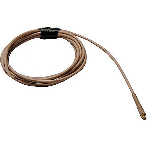  Countryman E6 Directional Earset Mic, Highest Overload, with Detachable 2mm Cable and 3-Pin XLRM Connector for Lectrosonics Wireless Transmitters (Cocoa)