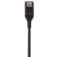 Countryman I2 Instrument Mic, High Gain, with 4-Pin Female Proprietary Connector for Sabine SW16T and SW30T Wireless Transmitters (Black)